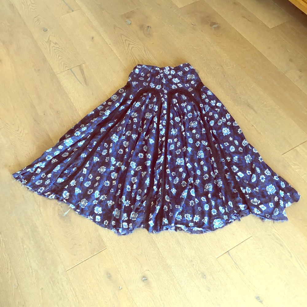 ✨ 💖 FESTIVAL SKIRT 💖 ✨ Free People Bohemian